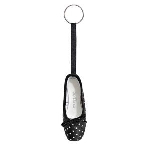 KCE01 Mini-Spitzenschuh-Anhänger Só Dança