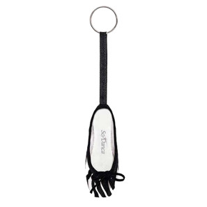 KCE01 Mini-Spitzenschuh-Anhänger Só Dança