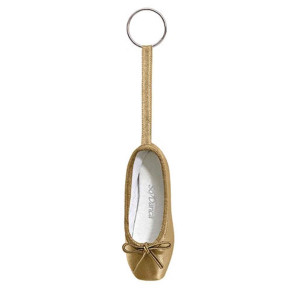 KCE01 Mini-Spitzenschuh-Anhänger Só Dança