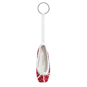 KCE01 Mini-Spitzenschuh-Anhänger Só Dança