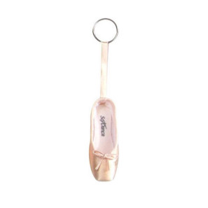 KCE01 Mini-Spitzenschuh-Anhänger Só Dança