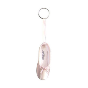 KCE01 Mini-Spitzenschuh-Anhänger Só Dança