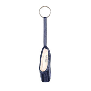 KCE01 Mini-Spitzenschuh-Anhänger Só Dança