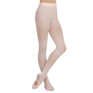 Strumpfhose Ultrasoft AUFROLLBAR von Capezio | Ballett Shop