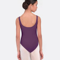 Tanztrikot Damen breite Träger gerafft FAUSTINE Wear Moi