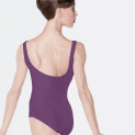 Tanztrikot Damen breite Träger gerafft FAUSTINE Wear Moi