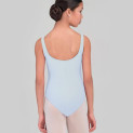 Tanztrikot Damen breite Träger gerafft FAUSTINE Wear Moi