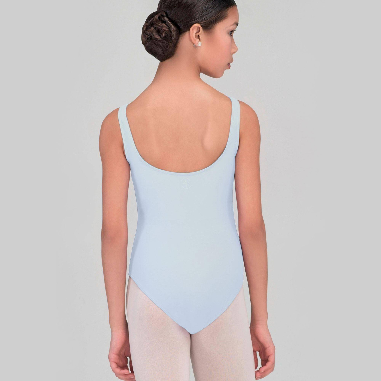Tanztrikot Damen breite Träger gerafft FAUSTINE Wear Moi