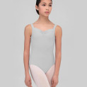 Tanztrikot Damen breite Träger gerafft FAUSTINE Wear Moi