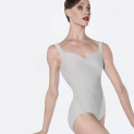 Tanztrikot Damen breite Träger gerafft FAUSTINE Wear Moi