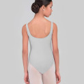 Tanztrikot Damen breite Träger gerafft FAUSTINE Wear Moi