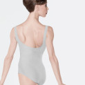 Tanztrikot Damen breite Träger gerafft FAUSTINE Wear Moi