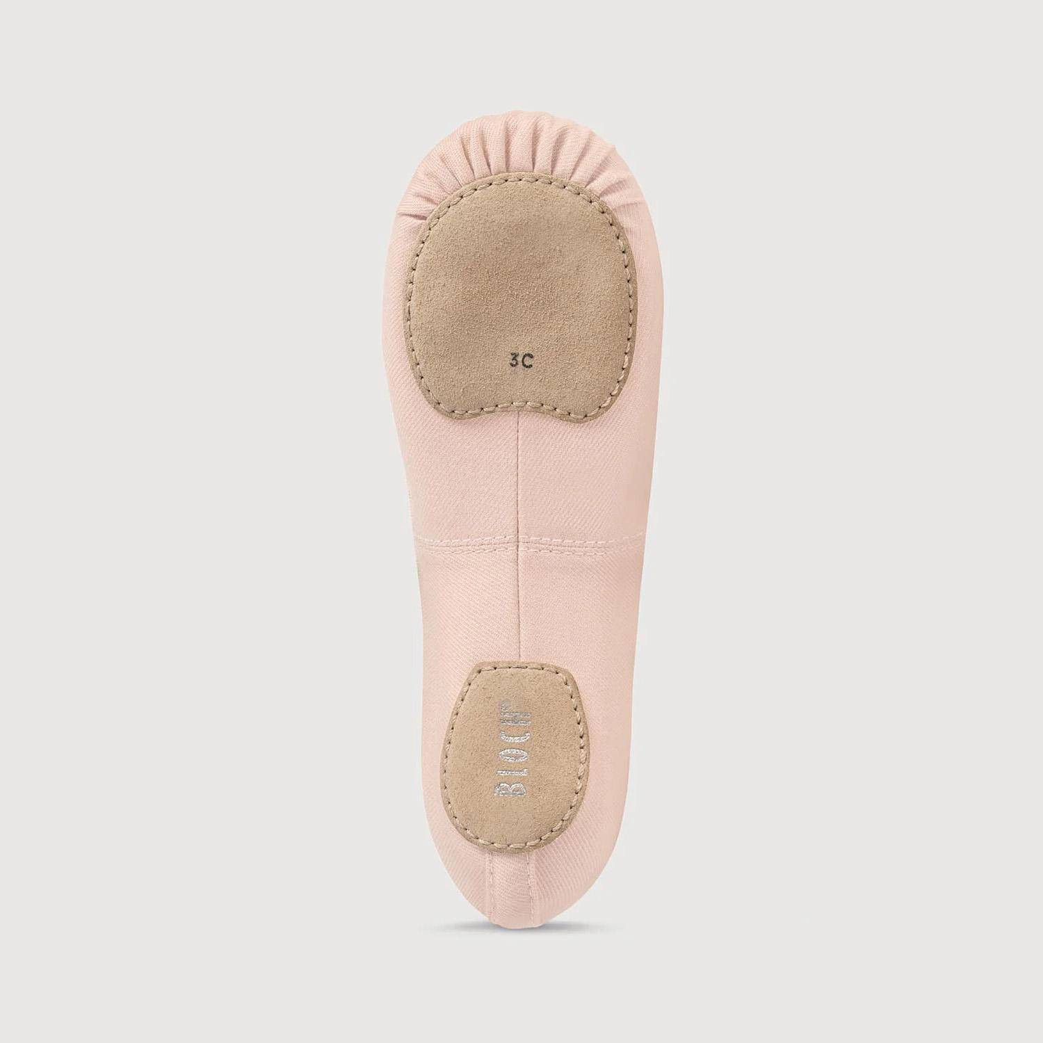 Kinder Performa Schläppchen Stretch-Leinen 284G Bloch