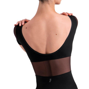 Trikot kurzarm mit Samtbund L20011B Bloch Opulence