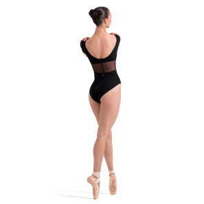 Trikot kurzarm mit Samtbund L20011B Bloch Opulence