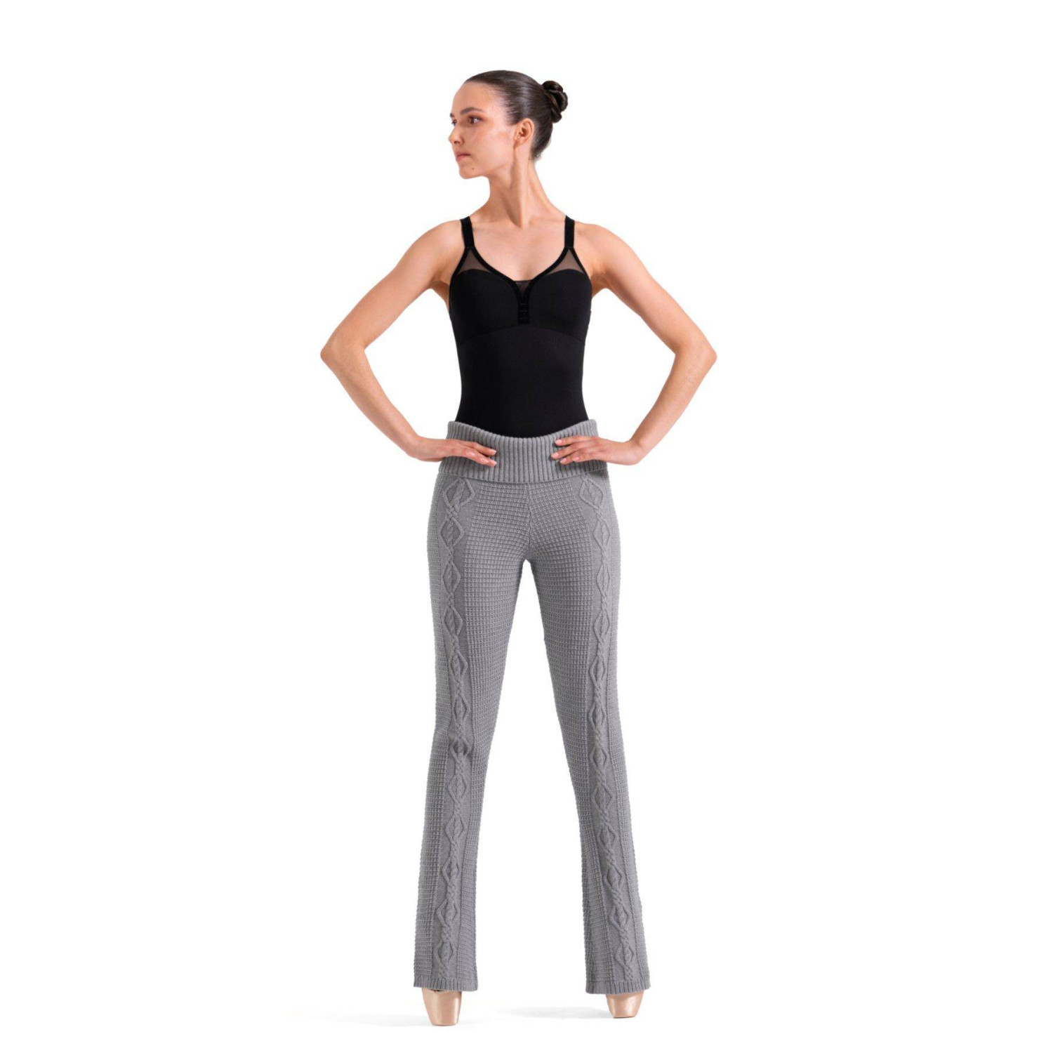 Strickhosen mit Rollbund P80010 Bloch Opulence