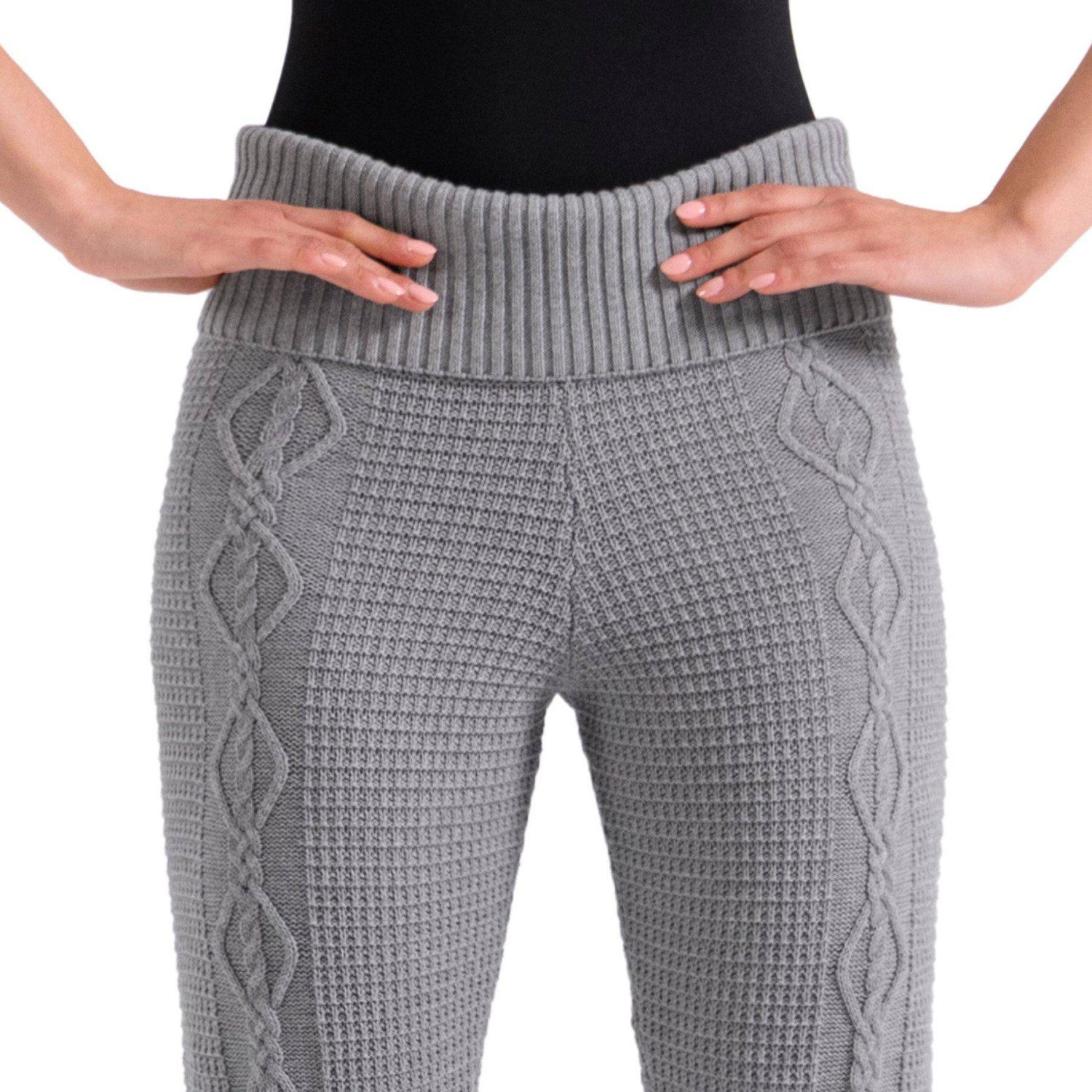 Strickhosen mit Rollbund P80010 Bloch Opulence