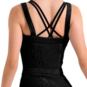 Gestrickter Ganzanzug Onesie U12008 Bloch Opulence