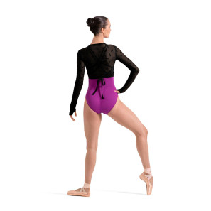 Wickeltop mit floralem Print Z30030 Bloch Opulence