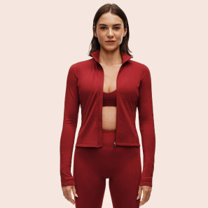 Jacke mit Zipper soft touch 25217 Casall