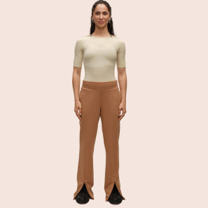weite Hose mit Bein-Zipper Terry 26240 Casall