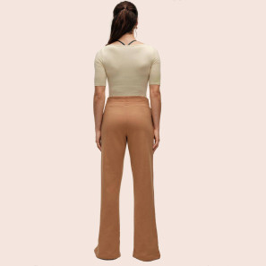 weite Hose mit Bein-Zipper Terry 26240 Casall