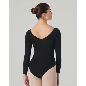 Tanztrikot Langarm MARINA von Temps Danse Paris im Ballett Shop