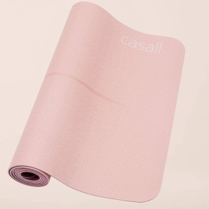YOGA MAT POSITION 4MM 53301 Casall - Mineral Pink - Im Ballett Shop
