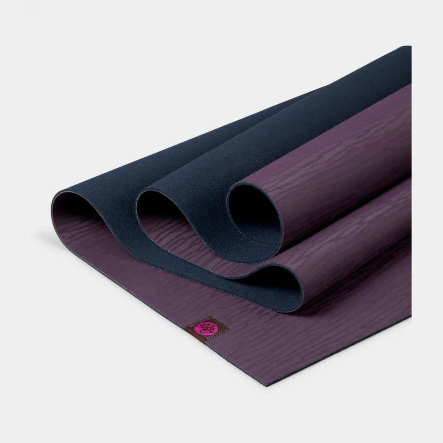Umweltfreundliche Yogamatte eKO Lite® Mat 4mm Manduka - amethyst marble im Ballett Shop