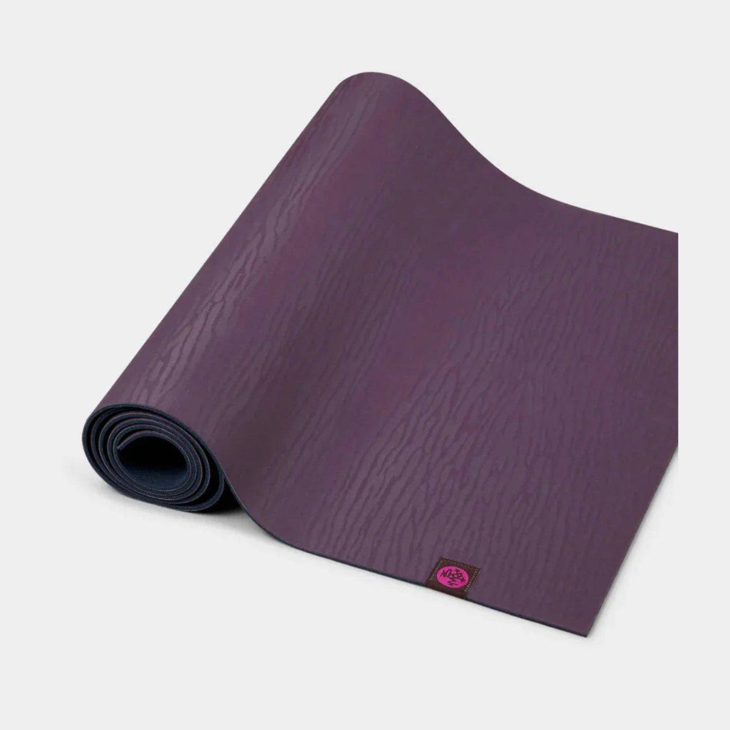 Umweltfreundliche Yogamatte eKO Lite® Mat 4mm Manduka - amethyst marble im Ballett Shop