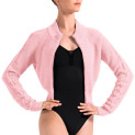 Strickjacke mit Reissverschluss J13004 Bloch Opulence