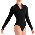Strickjacke mit Reissverschluss J13004 Bloch Opulence