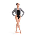Strickjacke mit Reissverschluss J13004 Bloch Opulence