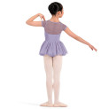 Trikot kurzarm mit Blumenstickerei M20012C Mirella Adagio