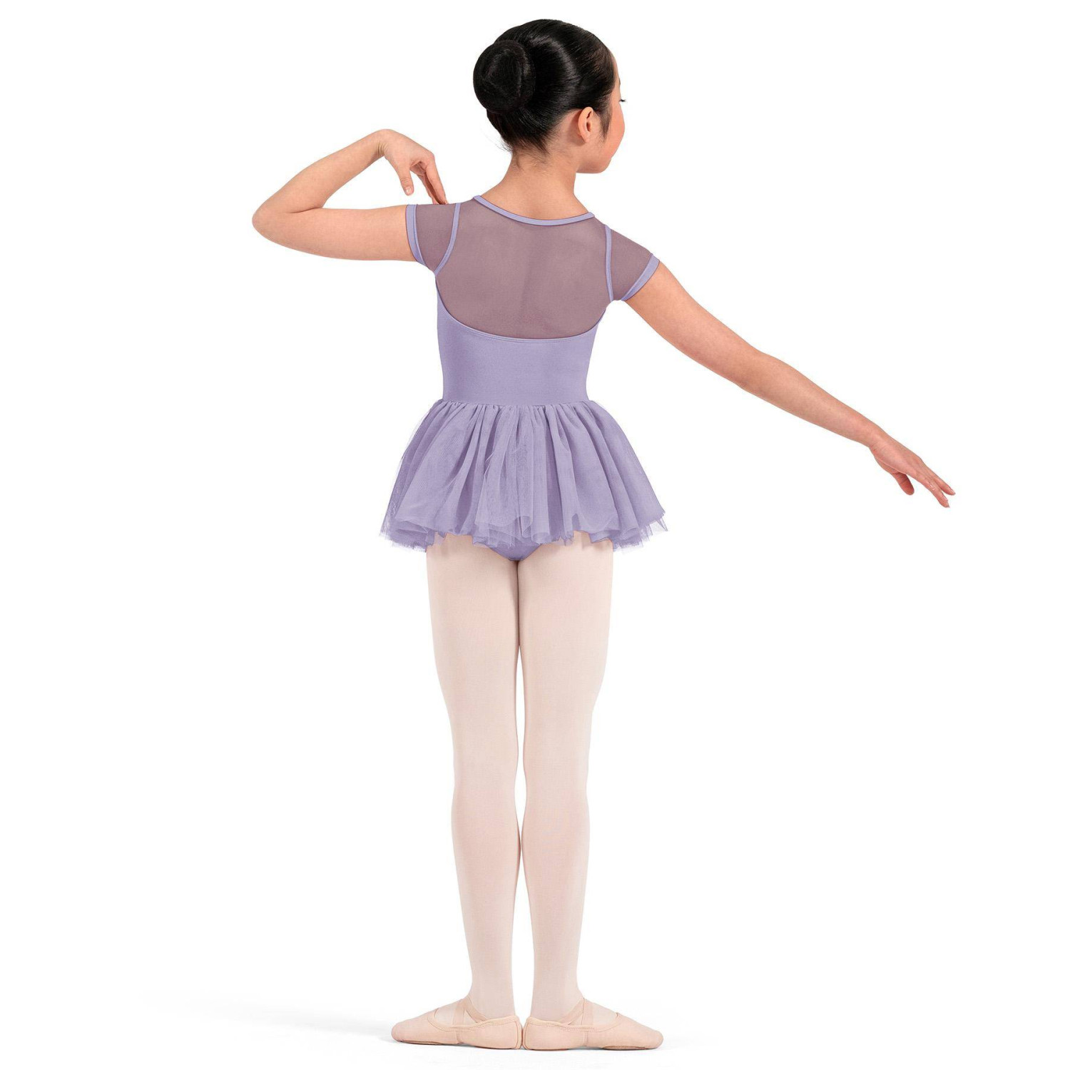 Trikot kurzarm mit Blumenstickerei M20012C Mirella Adagio