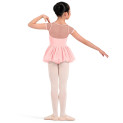 Trikot kurzarm mit Blumenstickerei M20012C Mirella Adagio