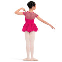 Trikot kurzarm mit Blumenstickerei M20012C Mirella Adagio