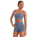 Crop Top bestickt M30017L Mirella Adagio