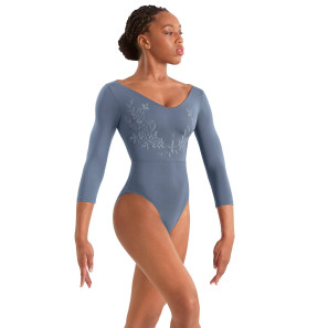 Trikot 3/4 Arm V-Ausschnitt M60003LM Mirella Adagio