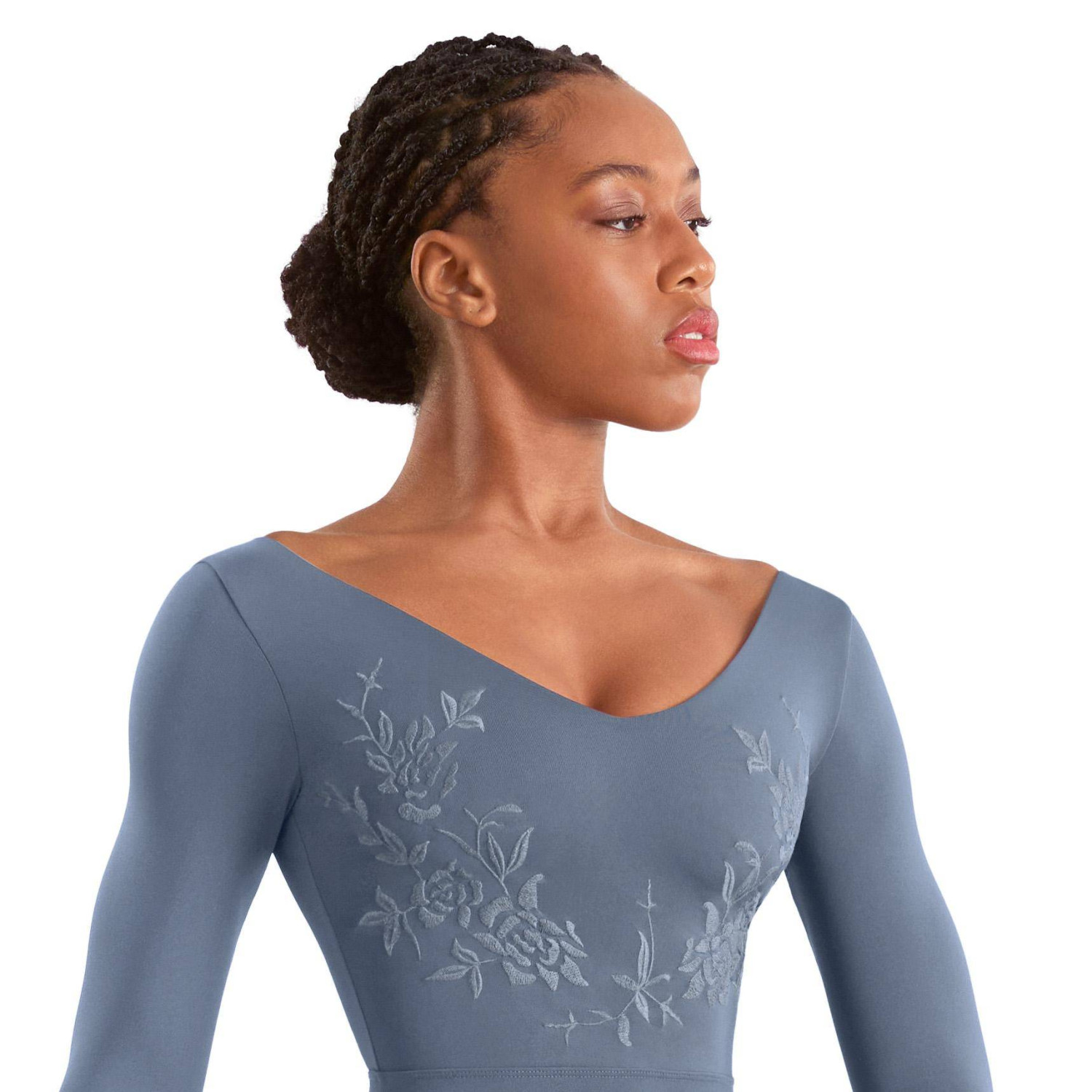 Trikot 3/4 Arm V-Ausschnitt M60003LM Mirella Adagio