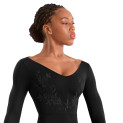 Trikot 3/4 Arm V-Ausschnitt M60003LM Mirella Adagio