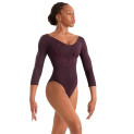 Trikot 3/4 Arm V-Ausschnitt M60003LM Mirella Adagio