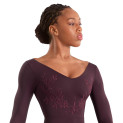 Trikot 3/4 Arm V-Ausschnitt M60003LM Mirella Adagio