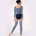 Lange Beinstulpen Bamboo 2035 Intermezzo im Ballett Shop