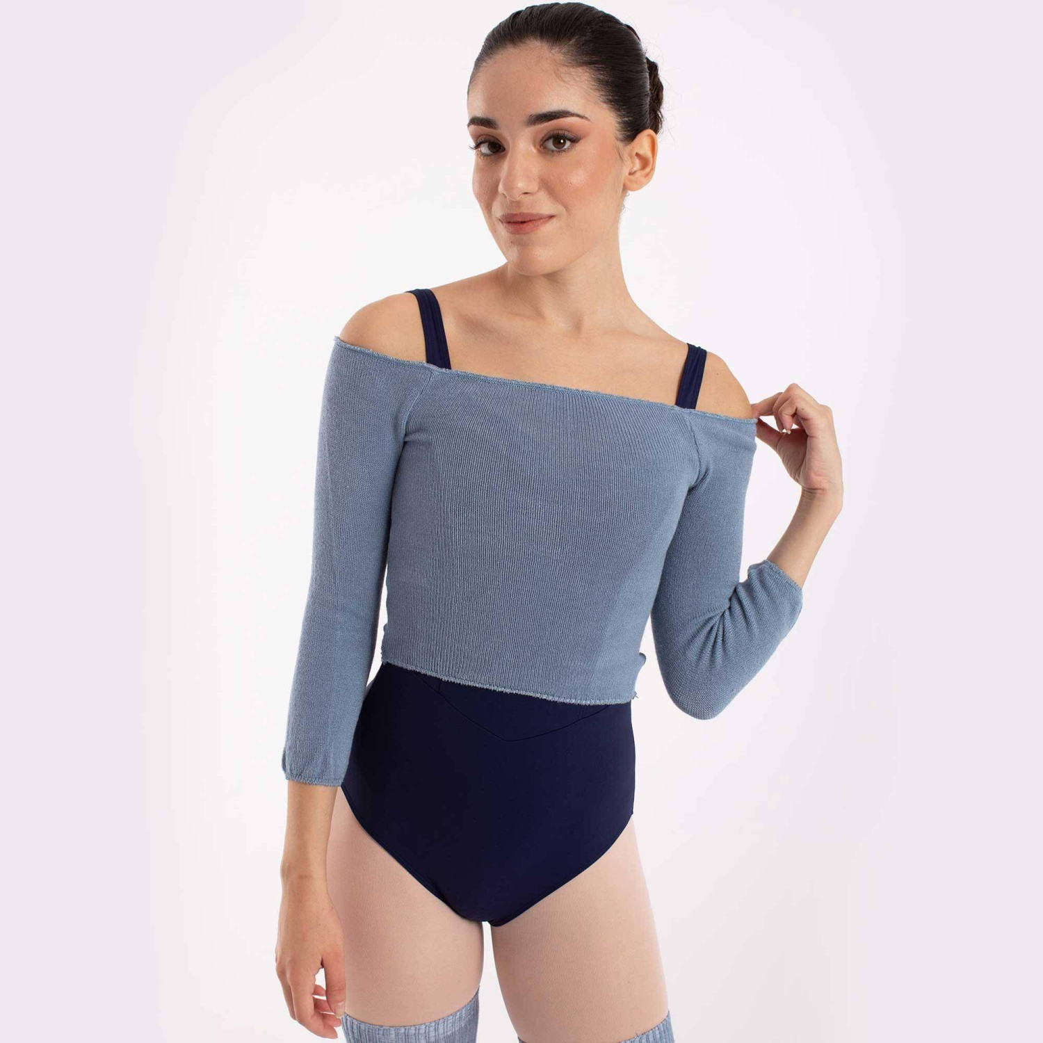 Warm Up Pullover Bamboo 6620 Intermezzo im Ballett Shop Zürich