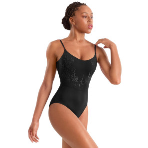 Trikot Camisole mit Blumenstickerei M70007LM Mirella Adagio
