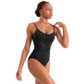 Trikot Camisole mit Blumenstickerei M70007LM Mirella Adagio