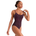 Trikot Camisole mit Blumenstickerei M70007LM Mirella Adagio