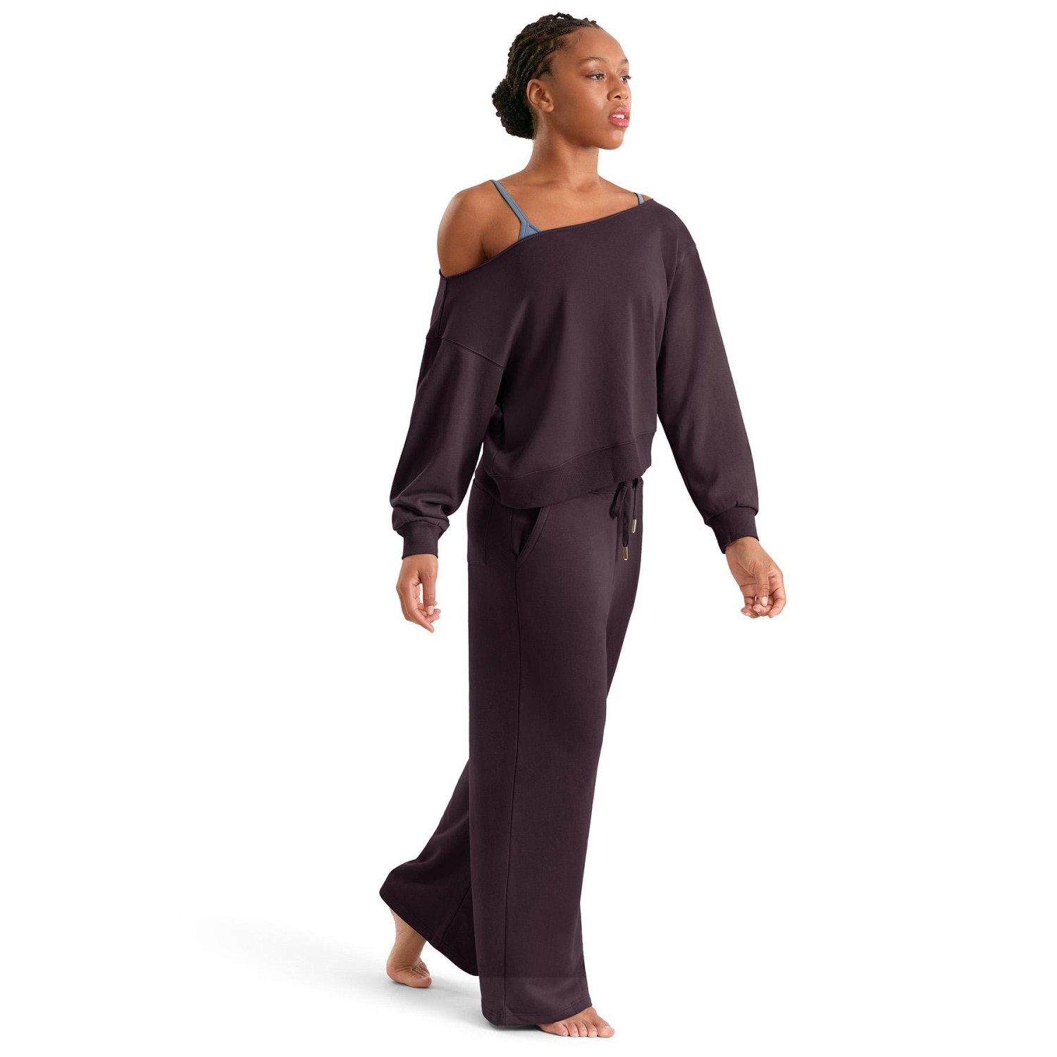 Weite Jogginghose M80007L Mirella Adagio