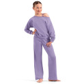 Weite Kinder-Jogginghose M80008C Mirella Adagio